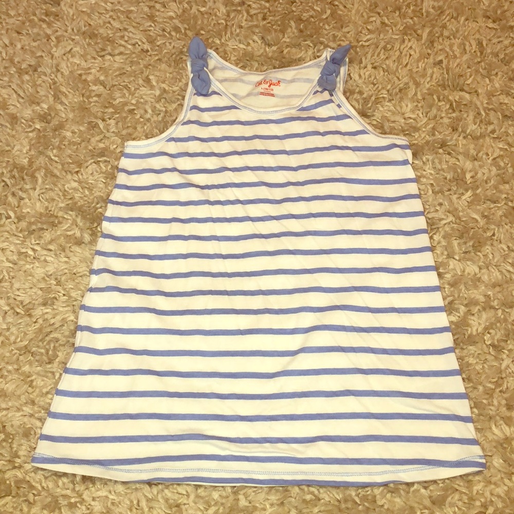 Cat & Jack girl’s striped tank top